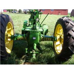1937 UNSTYLED JOHN DEERE A
