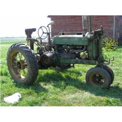 1935 JOHN DEERE A