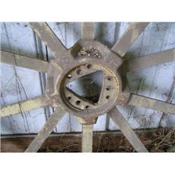 JOHN DEERE STEEL WHEELS