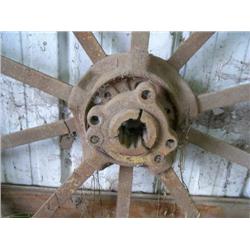 JOHN DEERE STEEL WHEELS