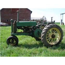 1937 JOHN DEERE A