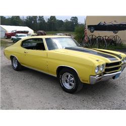 1970 CHEVELLE 350 4SPEED