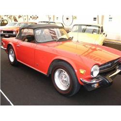 1974 TRIUMPH TR6 SPORT ROADSTER