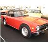 Image 1 : 1974 TRIUMPH TR6 SPORT ROADSTER
