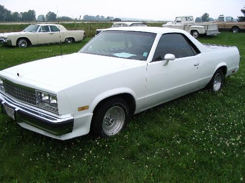 Chevrolet 1983 El Camino