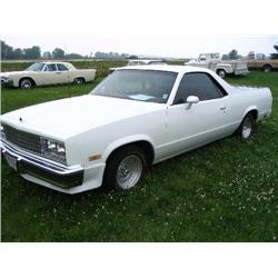 CHEVROLET 1983 EL CAMINO