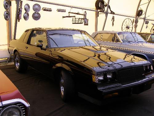 1987 Buick Grand National T Tops