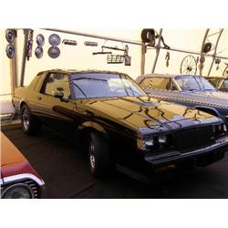 1987 Buick Grand National T-Tops