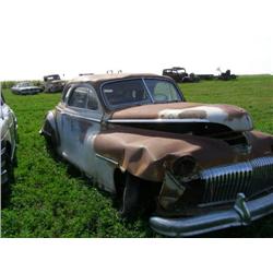 1947 DESOTO CLUB COUPE