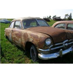 1950 FORD 2DR SEDAN