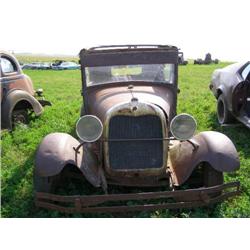 1929 FORD Model A 2dr