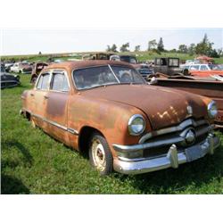 1950 FORD 4DR SEDAN
