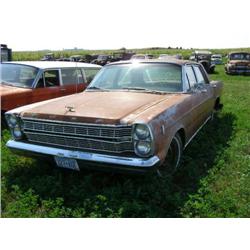 1966 FORD 4DR SDN