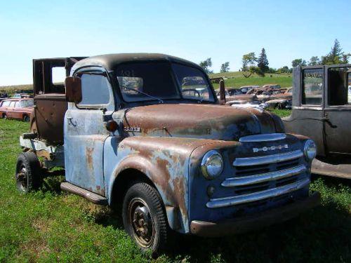 1949 DODGE TRUCK 1 TON