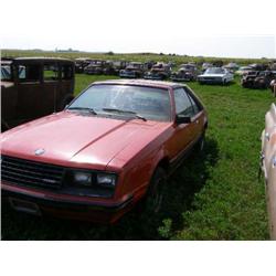 1981 FORD MUSTANG