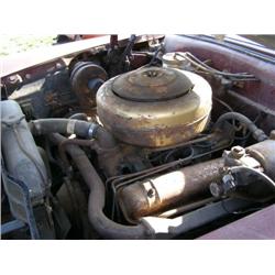 1953 LINCOLN 4DR SDN