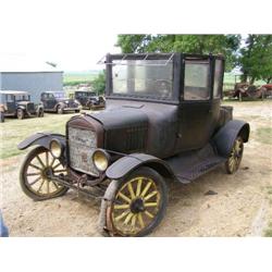 1919 FORD MODEL T 2DR