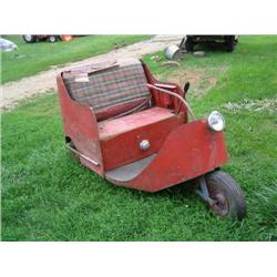 1950S  SHOPPERS CART