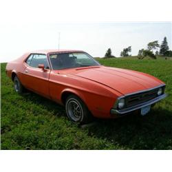 1972 FORD MUSTANG
