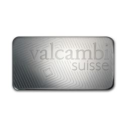 Genuine 1 kilo 0.999 Fine Silver Bar - Valcambi w/ Assay