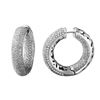 Image 1 : 5.72 CTW Diamond Earrings 14K White Gold - REF-461K2W