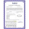Image 2 : 1.5 CTW Diamond Bracelet 14K White Gold - REF-273M8F
