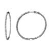 Image 1 : 2.09 CTW Diamond Earrings 14K White Gold - REF-127X3R