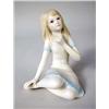 Image 2 : A CYBIS FIGURINE OF A SITTING GIRL