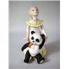 Image 1 : A CYBIS FIGURINE OF A GIRL WITH A PANDA