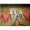 Image 2 : THE JOHN OGDEN POLYCHROME FLAME STITCHE