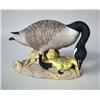 Image 2 : A PAIR OF BOEHM CANADIAN GEESE WITH BAS