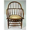 Image 2 : AN OAK WINDSOR STYLE ARMCHAIR