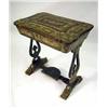 Image 1 : A PARCEL GILT AND CHINOISERIE DECORATED