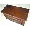 Image 2 : A RED AND BLACK PAINTED PARCEL GILT CAR