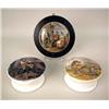 Image 1 : TWO PRATTWARE LIDDED BOXES