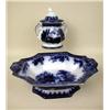 Image 1 : TWO FLOW BLUE TABLE ITEMS