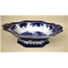 Image 4 : TWO FLOW BLUE TABLE ITEMS