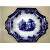 Image 5 : TWO FLOW BLUE TABLE ITEMS