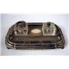 Image 2 : THREE INKWELL SETS