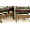 Image 2 : A PAIR OF BAROQUE STYLE CARVED WALNUT U