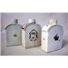 Image 1 : THREE CHINESE EXPORT FLORAL DECORATED P
