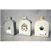 Image 2 : THREE CHINESE EXPORT FLORAL DECORATED P