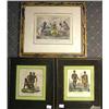 Image 1 : TWO SIMILAR FRAMED PRINTS