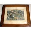 Image 1 : A FRAMED WATERCOLOR
