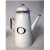 Image 2 : THREE CHINESE EXPORT PORCELAIN TEAPOTS