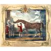 Image 2 : TWO SIMILAR FRAMED HAND COLORED EQUESTR