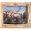 Image 3 : TWO SIMILAR FRAMED HAND COLORED EQUESTR