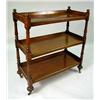 Image 1 : A VICTORIAN CARVED AND FIGURED MAHOGANY