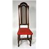 Image 2 : A CHARLES II CARVED WALNUT CANED BACK S