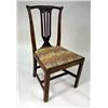 Image 3 : A GEORGE III MAHOGANY ARMCHAIR